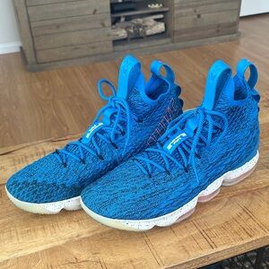 Nike LeBron 15 Zoom + Max Air setup